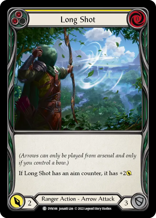 Long Shot card image, pitch 2