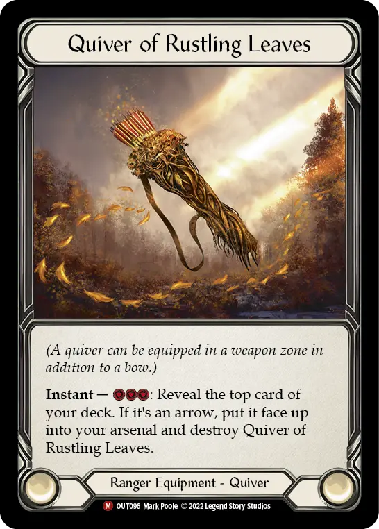 Quiver of Rustling Leaves card image