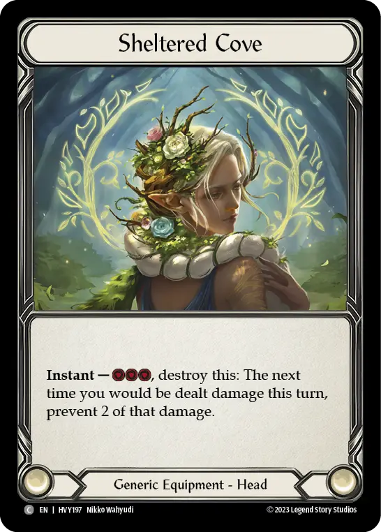 Sheltered Cove card image