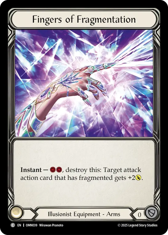 Fingers of Fragmentation card image