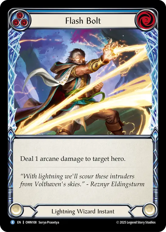 Flash Bolt card image, pitch 3