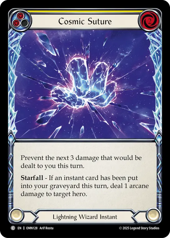 Cosmic Suture card image, pitch 2