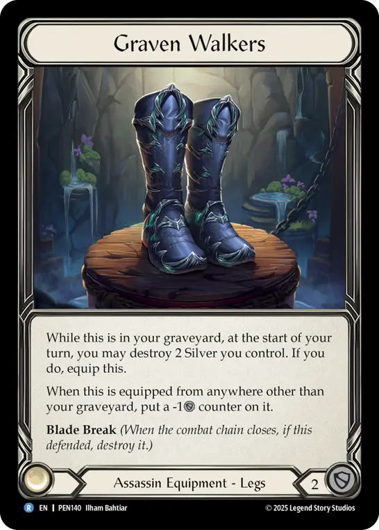 Graven Walkers card image