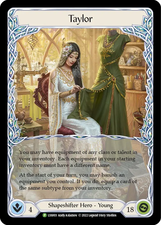Taylor card image