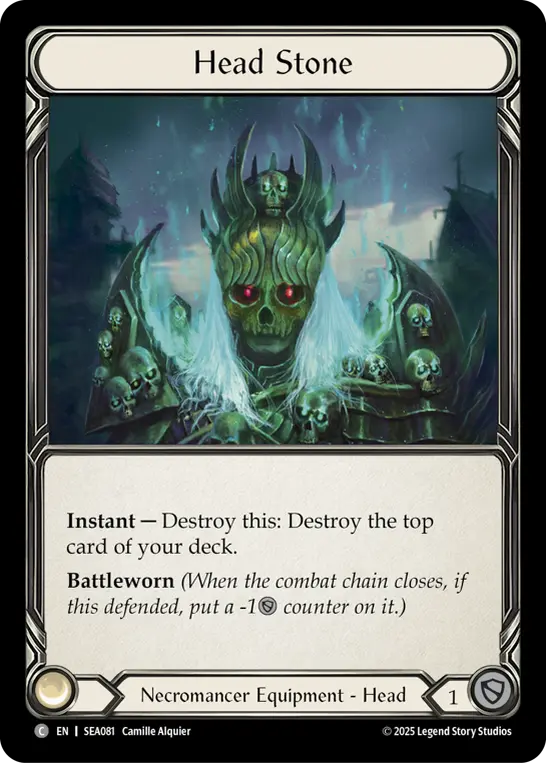 Head Stone card image
