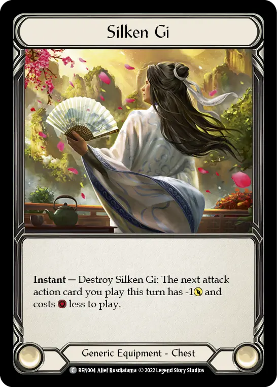 Silken Gi card image