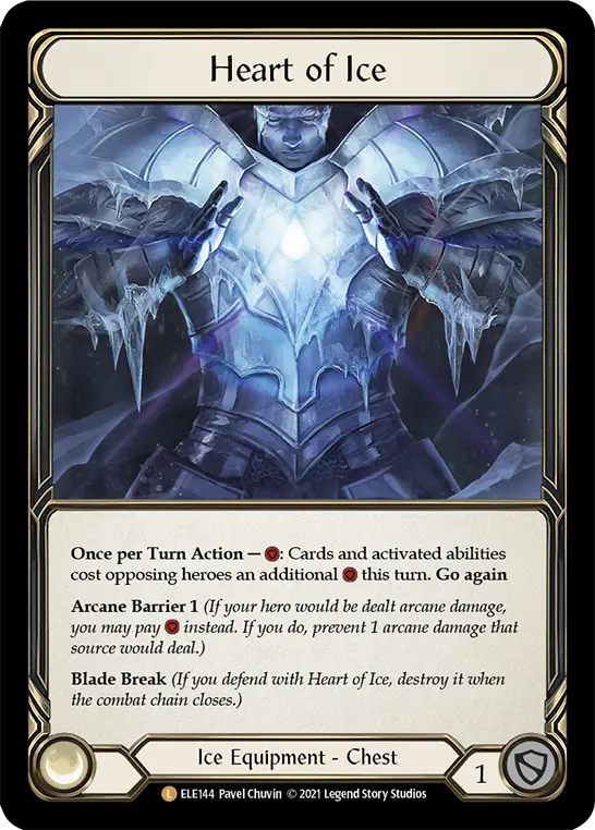Heart of Ice card image