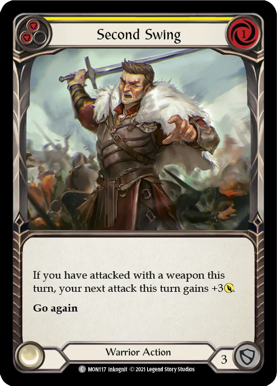 Second Swing card image, pitch 2