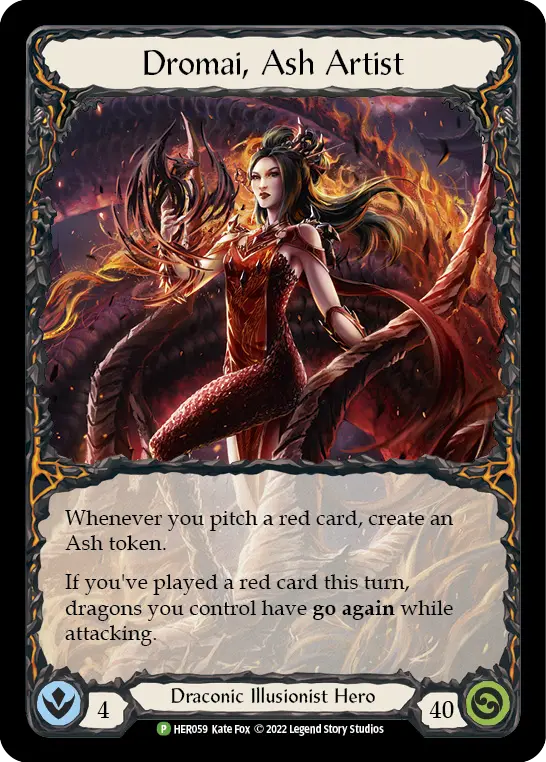 Dromai, Ash Artist card image