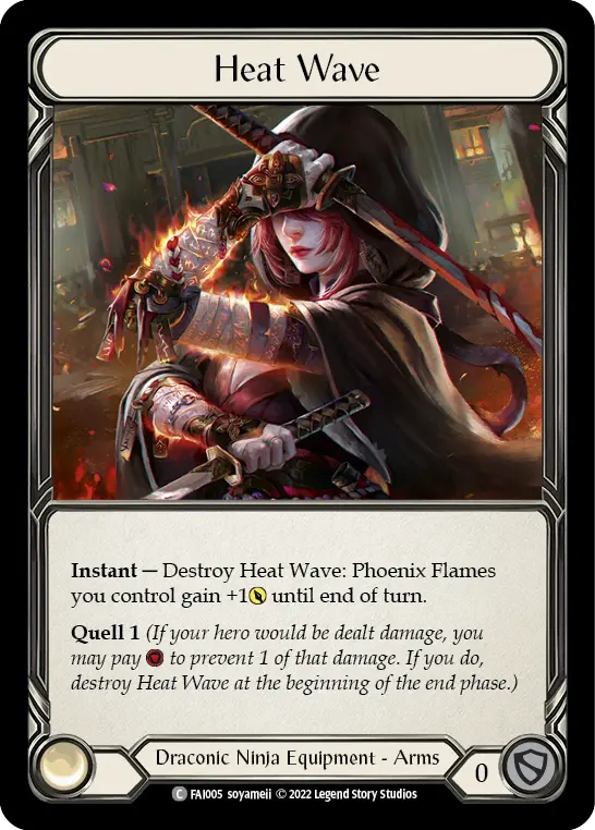 Heat Wave card image