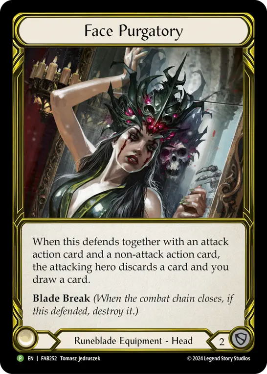 Face Purgatory card image