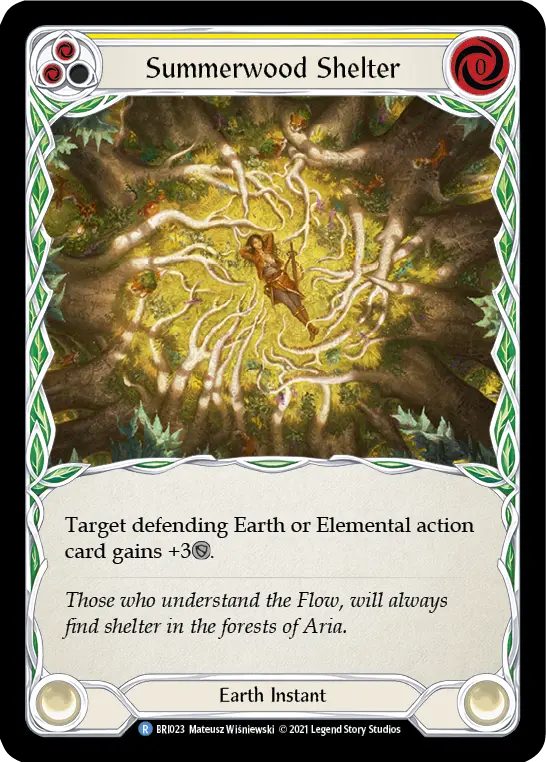 Summerwood Shelter card image, pitch 2