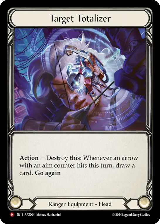 Target Totalizer card image