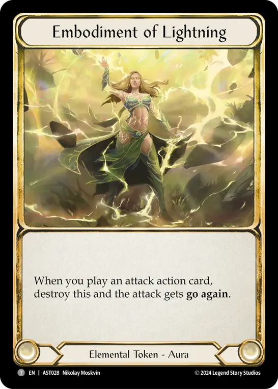 Embodiment of Lightning card image