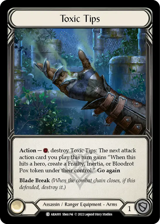 Toxic Tips card image