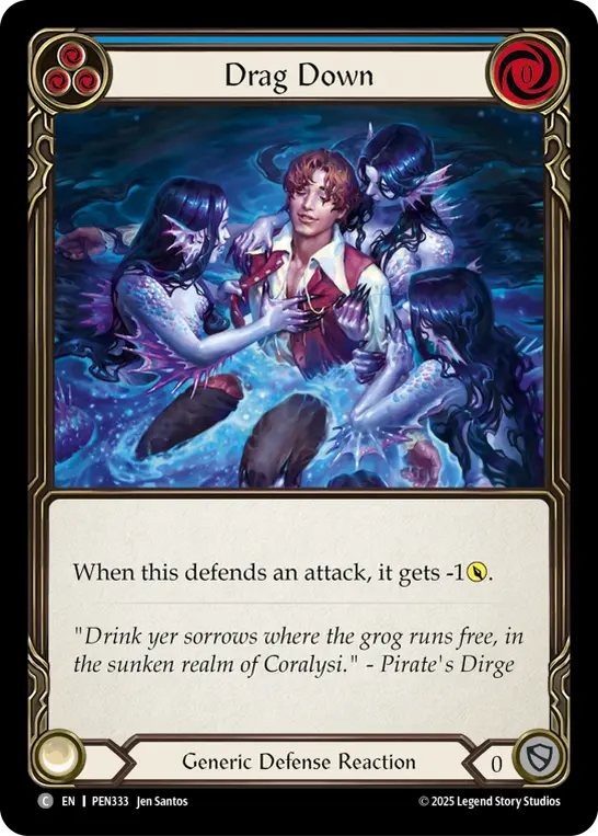 Drag Down card image, pitch 3