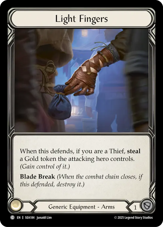 Light Fingers card image
