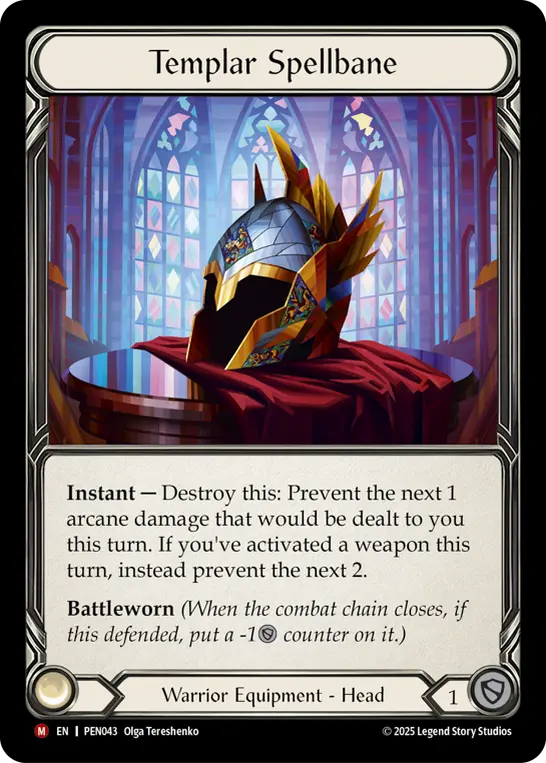 Templar Spellbane card image
