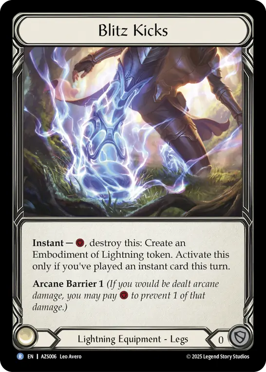 Blitz Kicks card image
