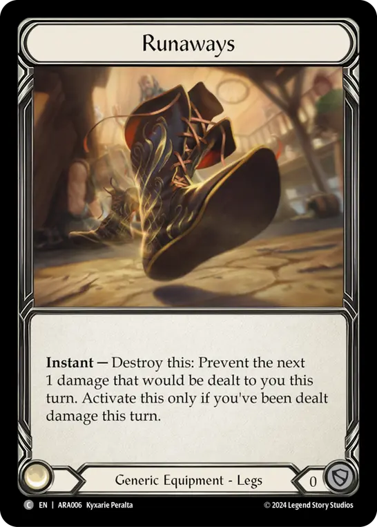 Runaways card image