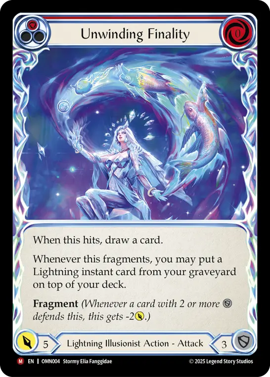 Unwinding Finality card image, pitch 1