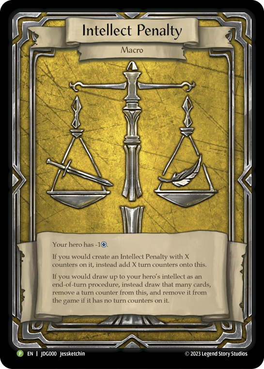 Intellect Penalty card image