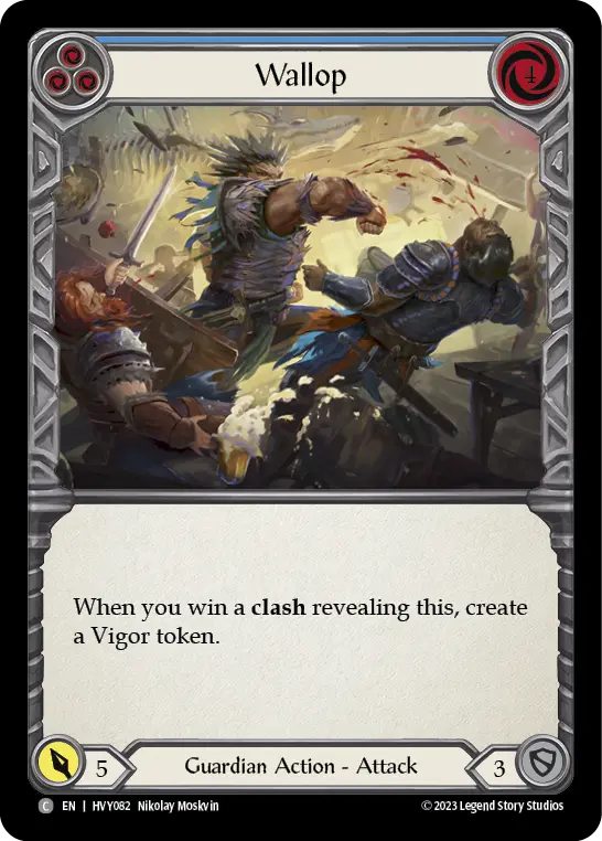 Wallop card image, pitch 3