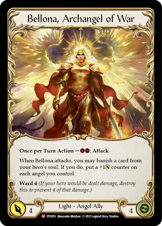 Bellona, Archangel of War card image