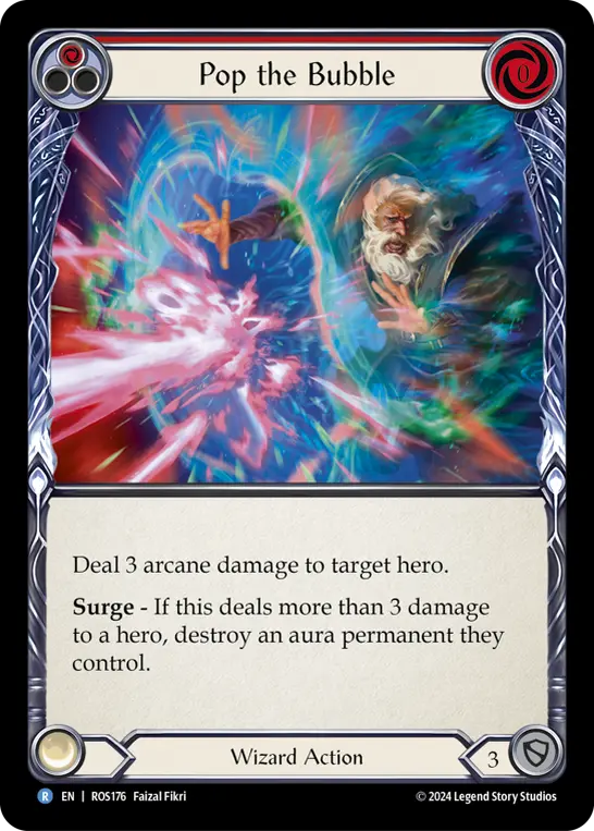 Pop the Bubble card image, pitch 1
