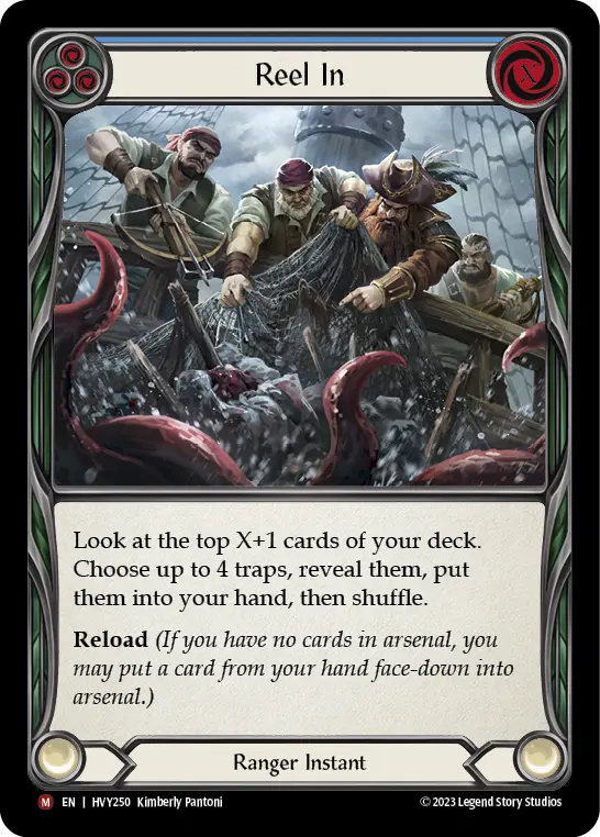 Reel In card image, pitch 3