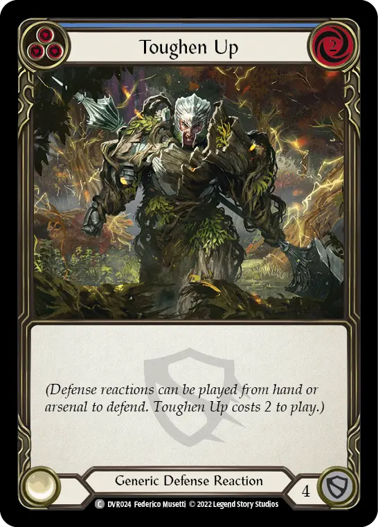 Toughen Up card image, pitch 3