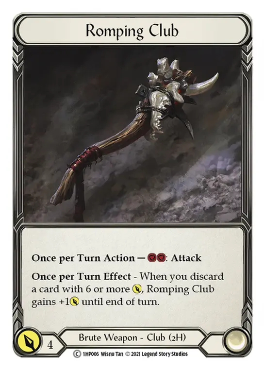 Romping Club card image
