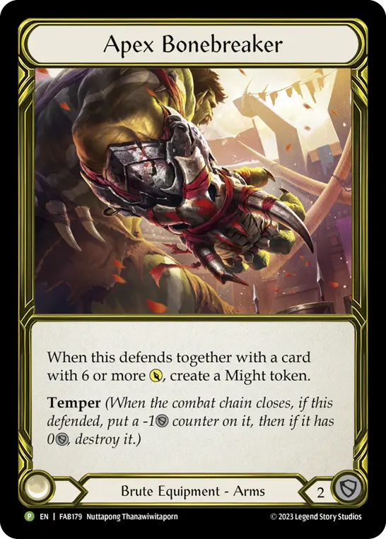 Apex Bonebreaker card image
