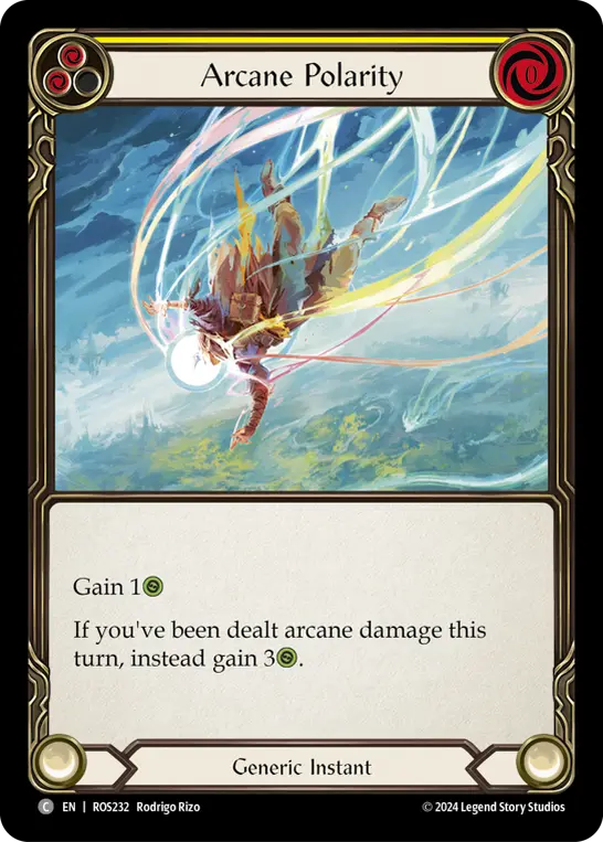 Arcane Polarity card image, pitch 2