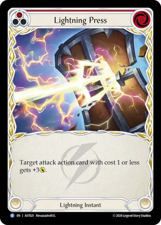 Lightning Press card image, pitch 1