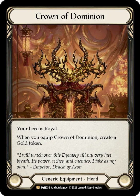 Crown of Dominion card image
