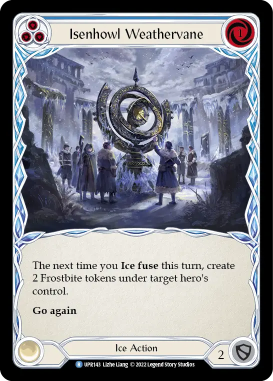 Isenhowl Weathervane card image, pitch 3
