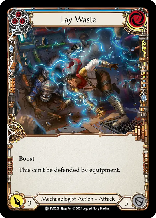 Lay Waste card image, pitch 3
