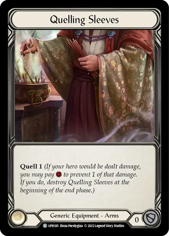 Quelling Sleeves card image
