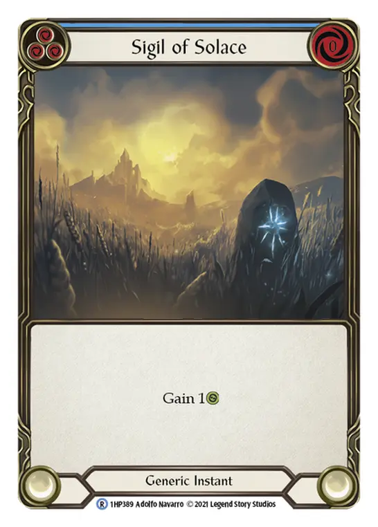 Sigil of Solace card image, pitch 3
