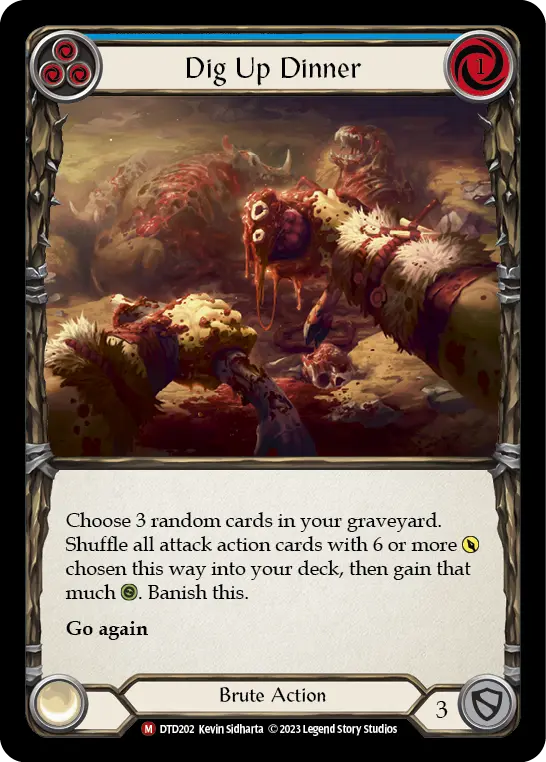 Dig Up Dinner card image, pitch 3