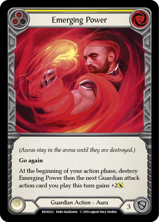 Emerging Power card image, pitch 2