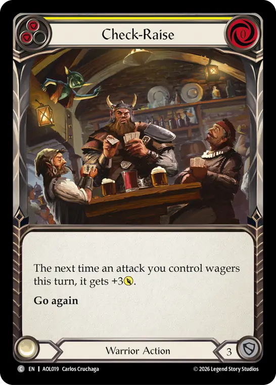 Check-Raise card image, pitch 2