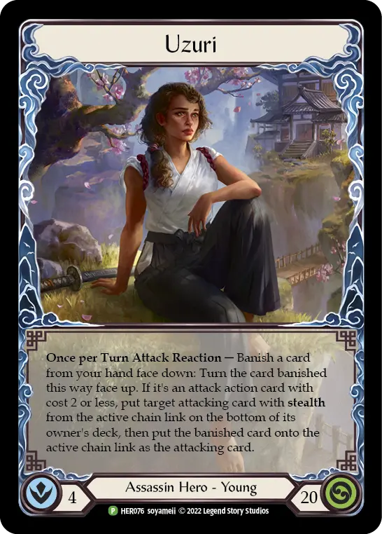 Uzuri card image
