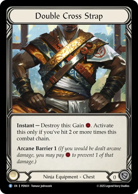 Double Cross Strap card image