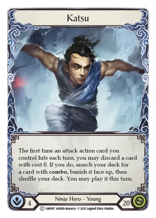 Katsu card image