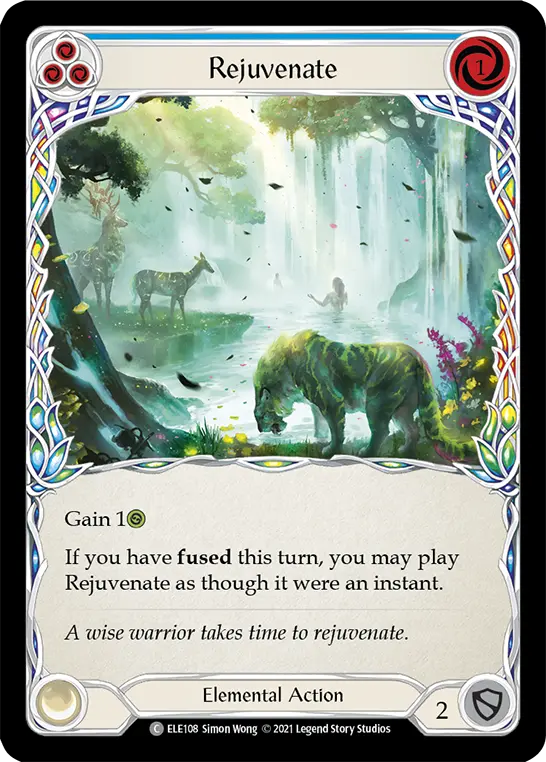 Rejuvenate card image, pitch 3