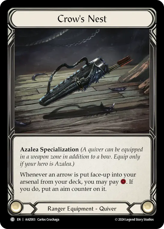 Crow's Nest card image
