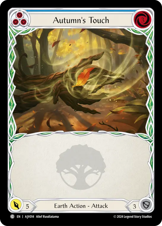 Autumn's Touch card image, pitch 3