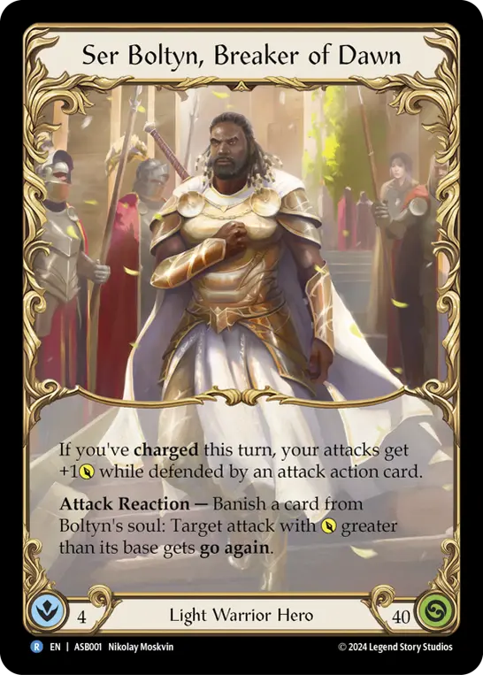 Ser Boltyn, Breaker of Dawn card image